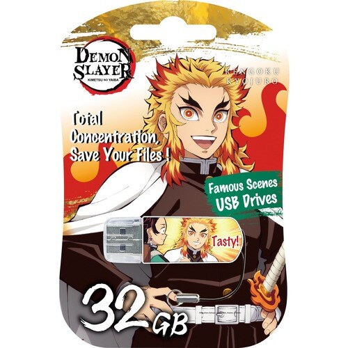 32GB DEMON SLAYER USB RENGOKU MULTI 4