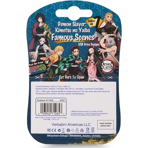 32GB DEMON SLAYER USB GIYU MULTI 4