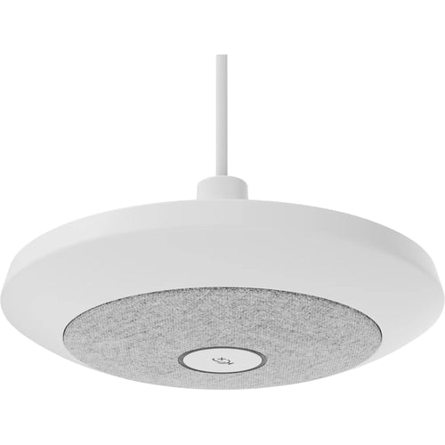 Support de plafond Logitech pour microphone - Blanc