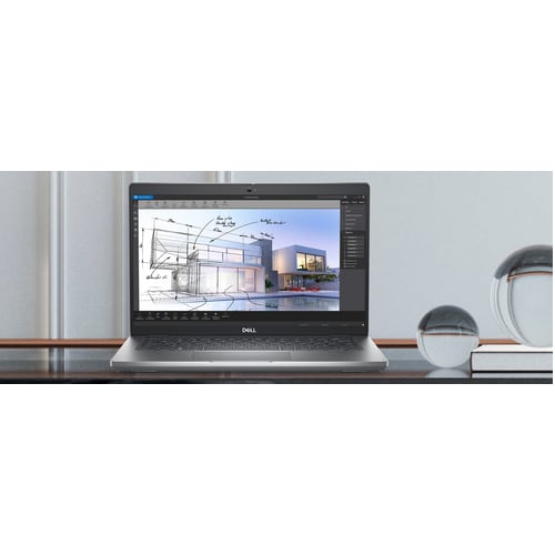 Station de travail mobile Dell Precision 3000 3470 14" - Full HD - Intel Core i7 12e génération