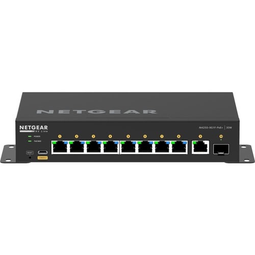 CONMUTADOR DE ESCRITORIO TOTALMENTE ADMINISTRADO AV LINE M4250-9G1F-POE+