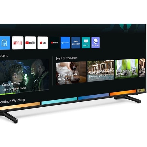 50 pouces UHD PRO IDIOM SMART AVEC APPLICATION NETFLIX INTÉGRÉE