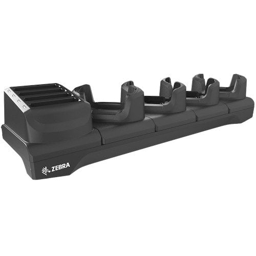 Zebra Five-slot Charger - Docking - Battery, Mobile Computer - 5 Slot - Charging