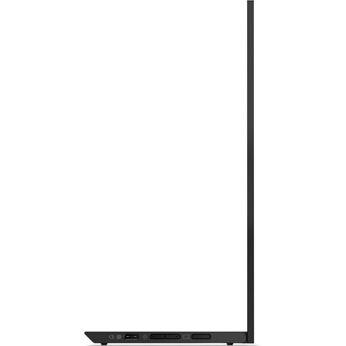 Lenovo ThinkVision M14d 14\" Class LED Monitor - 16:10 - Raven Black