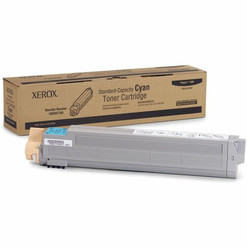 Cartouche de toner d'origine Xerox - Laser - 9 000 pages - Cyan -