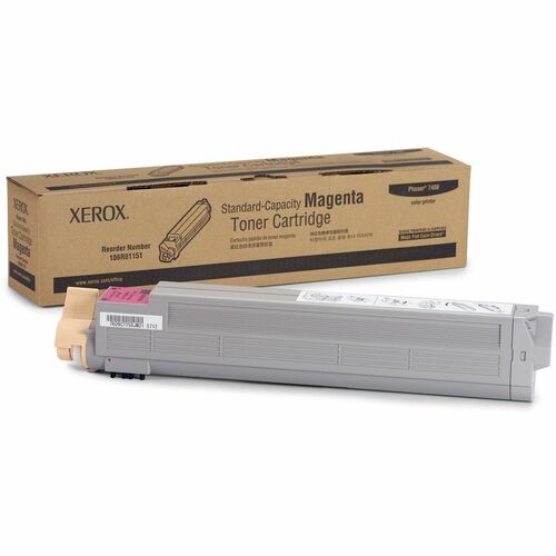 CARTOUCHE DE TONER MAGENTA STANDARD 106R01151 POUR PHASER 7400
