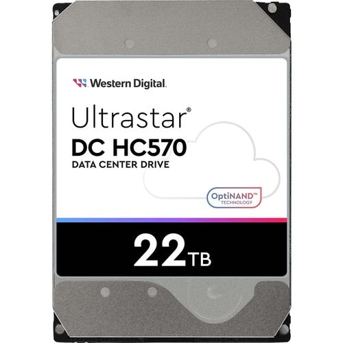 Cantidad mínima de pedido: 20 unidades SAS ULTRA 512E SE P3 MULTI 20 de 3,5 pulgadas, 26,1 mm, 22 000 GB y 0 RPM