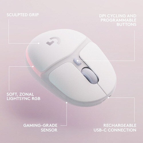 G705 WIRELESS GAMING MOUSE MULTI 4
