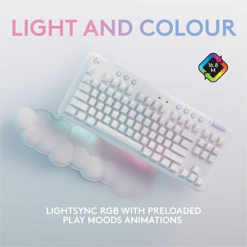 Clavier gaming Logitech G715 - Connectivité sans fil - Bluetooth