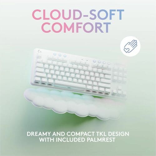Clavier gaming Logitech G715 - Connectivité sans fil - Bluetooth