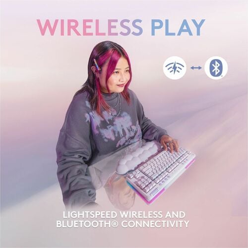 Clavier gaming Logitech G715 - Connectivité sans fil - Bluetooth