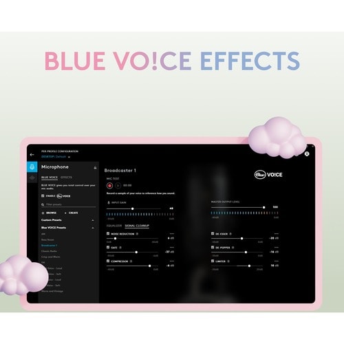 Micrófono con cable Blue Yeti - Amanecer rosa