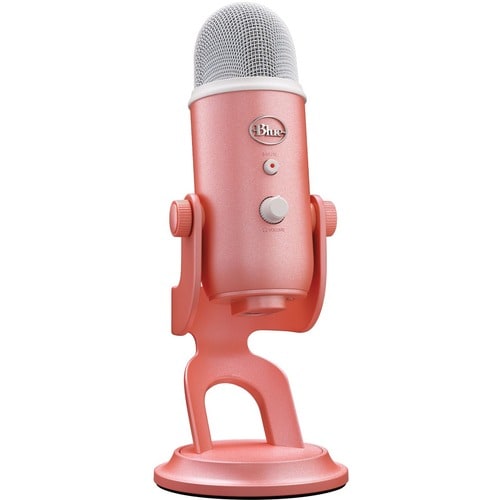 Micrófono con cable Blue Yeti - Amanecer rosa