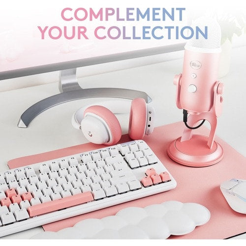 Micrófono con cable Blue Yeti - Amanecer rosa
