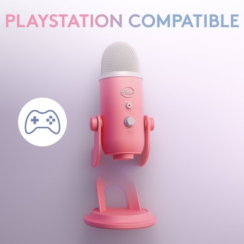 Micrófono con cable Blue Yeti - Amanecer rosa