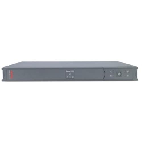 Onduleur APC by Schneider Electric Smart-UPS SC 450 VA, montage en rack/tour - Rack 1U