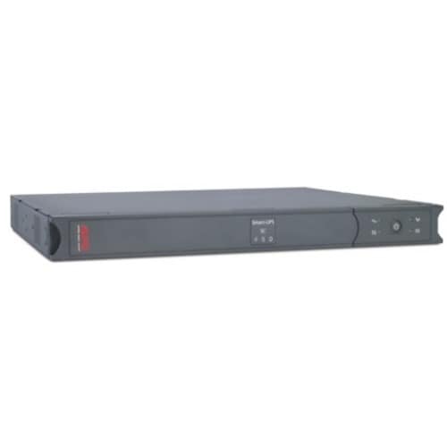 Onduleur APC by Schneider Electric Smart-UPS SC 450 VA, montage en rack/tour - Rack 1U