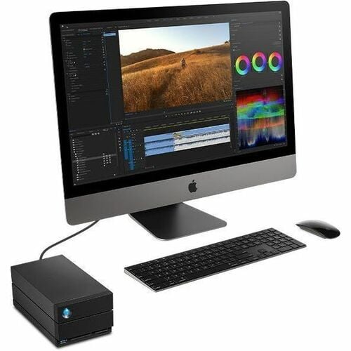 MULTI 2 16TB LACIE 2BIG DOCKTHUNDERBOLT 3 USB 3.1