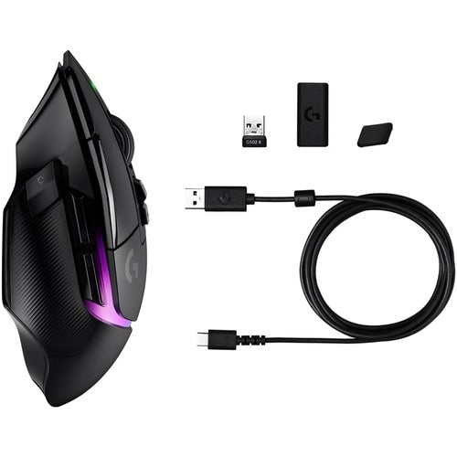 SOURIS DE JEU SANS FIL G502 X PLUS NOIRE