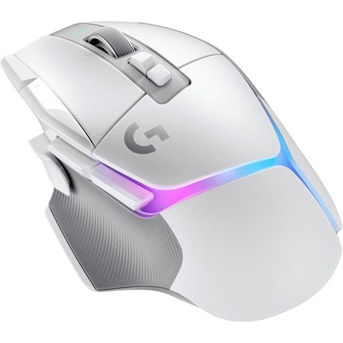 Ratón para juegos G502 X PLUS WRLS blanco multi 4