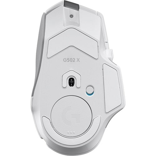 Ratón para juegos G502 X PLUS WRLS blanco multi 4