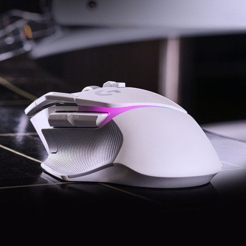 Ratón para juegos G502 X PLUS WRLS blanco multi 4