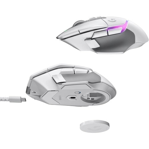 Ratón para juegos G502 X PLUS WRLS blanco multi 4