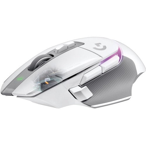 Ratón para juegos G502 X PLUS WRLS blanco multi 4