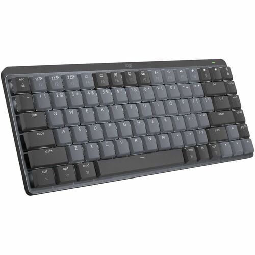 Logitech MX Mechanical Keyboard - Wireless Connectivity - Bluetooth