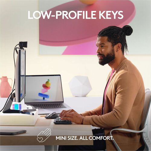 Logitech MX Mechanical Keyboard - Wireless Connectivity - Bluetooth