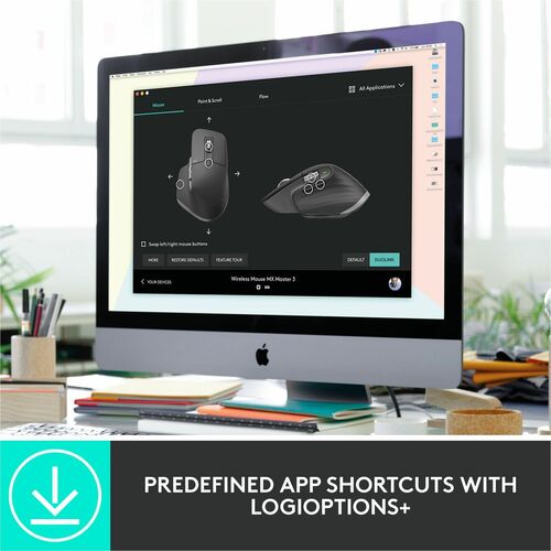 Logitech MX Master 3S pour les entreprises