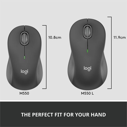 SOURIS SANS FIL LOGITECH SIGNATURE M550 L GRAPHITE