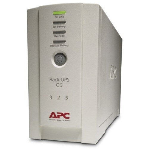 Onduleur APC by Schneider Electric Back-UPS CS 325 VA sans logiciel - Tour - 6 h