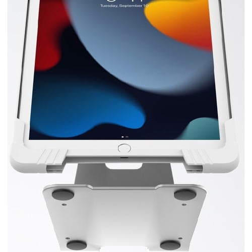 Funda de seguridad antirrobo digital CTA con soporte para iPad de 5.ª a 9.ª generación y iPad Air 1