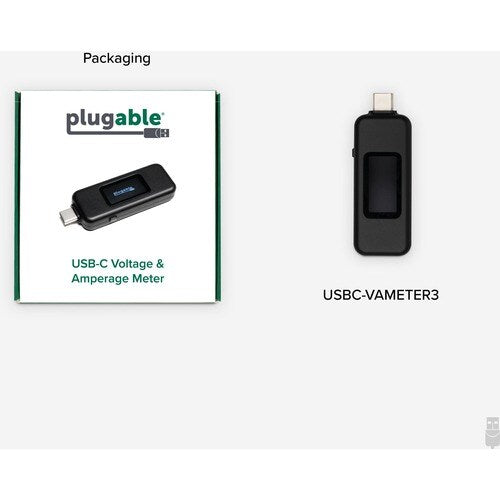 TESTEUR DE MESURE DE PUISSANCE USB-C 240 W TESTEUR DE MESURE DE PUISSANCE USB-C ENFICHABLE