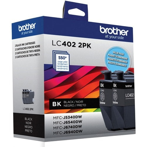 Brother Original High/Standard Yield Inkjet Ink Cartridge -