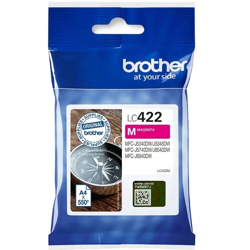 Brother Original High/Standard Yield Inkjet Ink Cartridge -