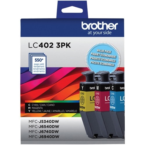 Brother Original Standard Yield Inkjet Ink Cartridge - Cyan,