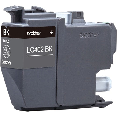 Brother LC402BKS Original Inkjet Ink Cartridge - Black - 1 E