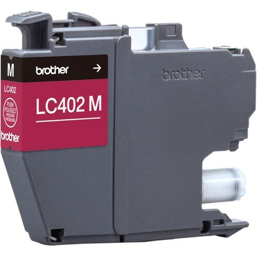 Brother LC402MS Original Inkjet Ink Cartridge - Magenta - 1