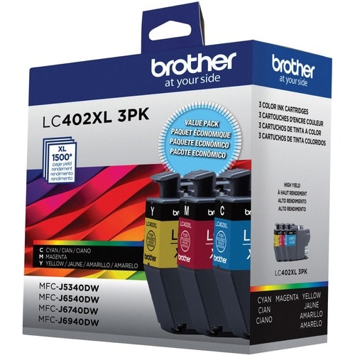 Brother Original High Yield Inkjet Ink Cartridge - Cyan, Mag