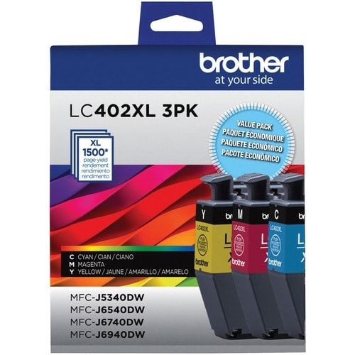 Brother Original High Yield Inkjet Ink Cartridge - Cyan, Mag