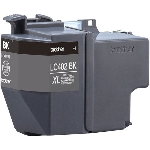 Brother LC402XLBKS Original High Yield Inkjet Ink Cartridge