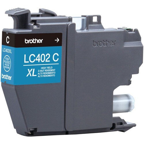 GENUINE LC402XLBKS HIGH YIELD MULTI 5 CYAN INK CARTRIDGE