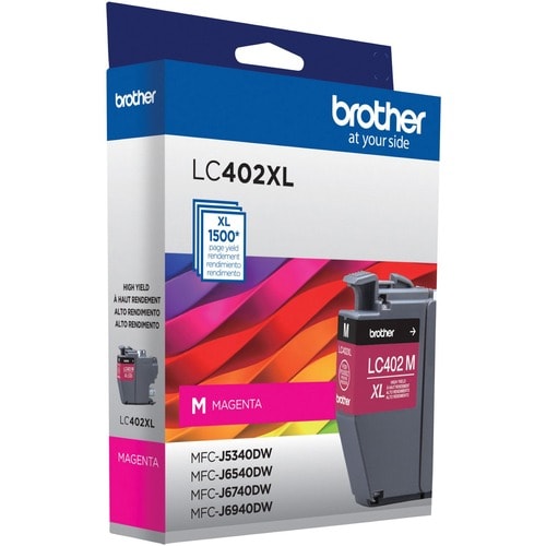 GENUINE LC402XLBKS HIGH YIELD MULTI 5 MAGENTA INK CARTRIDGE