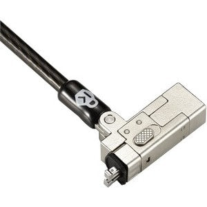 Cadenas à clé pour ordinateur portable Slim Nanosaver MK. Cadenas personnalisé avec formulaire requis.