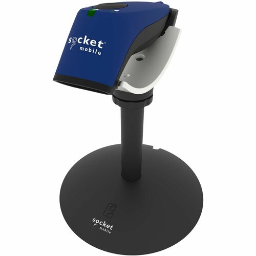 Lecteur de codes-barres linéaires SocketScan S720, bleu, sans fil