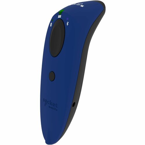 Lecteur de codes-barres linéaires SocketScan S720, bleu, sans fil