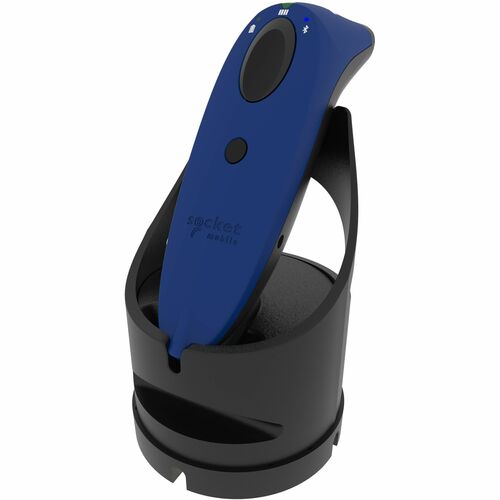 Lecteur de codes-barres linéaires SocketScan S720, bleu et blanc