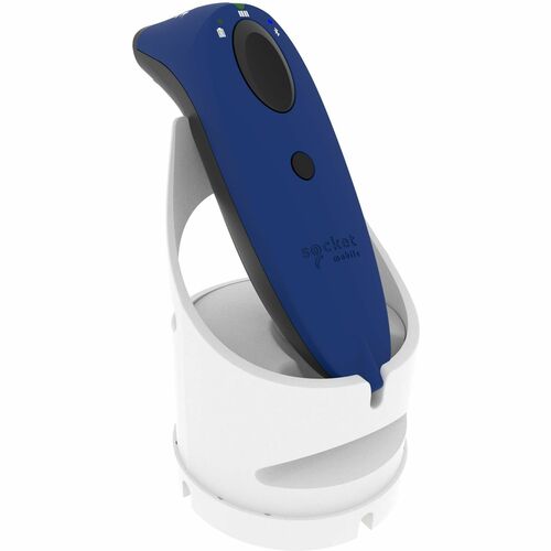 Lecteur de codes-barres linéaires SocketScan S720, bleu et blanc